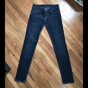 Like New-Urban Outfitters BDG Dark Wash Skinny Jeans
